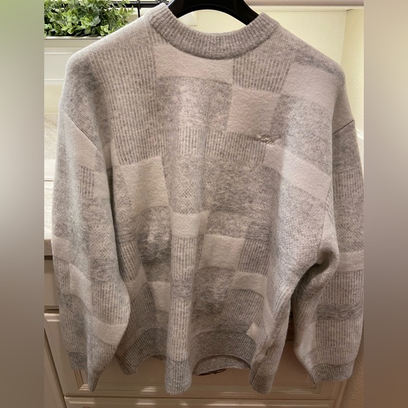 Kith Other - Kith Lewis Check Gray Sweater